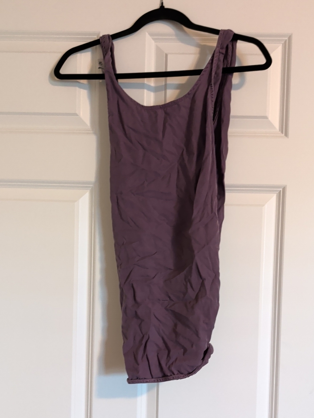 tentree Lavender Scoop Tank Top
